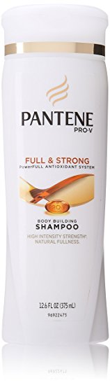 Pantene Pro-V Shampoo, Full & Strong Body Building, 12.6 Ounce