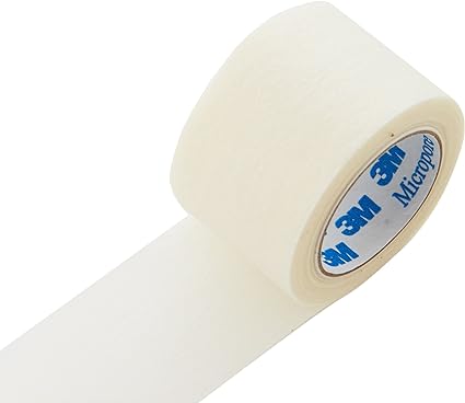 3M Micropore Surgical Tape, 2.5cm x 5m