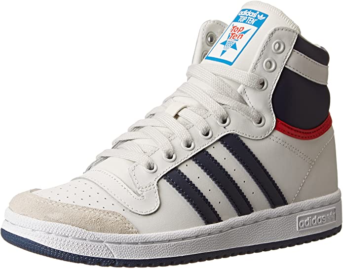 adidas Performance Top Ten Hi J Basketball Shoe (Big Kid)