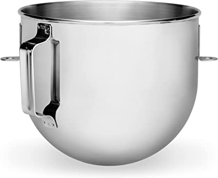 KitchenAid 5 Quart Bowl-Lift Stainless Steel Bowl with Handle, K5ASB