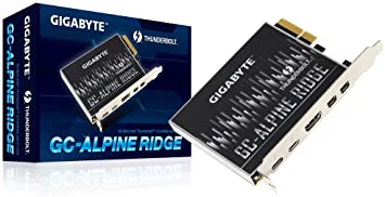 Gigabyte (Alpine Ridge Thunderbolt 3 PCIe Card) Components Other GC-ALPINE RIDGE