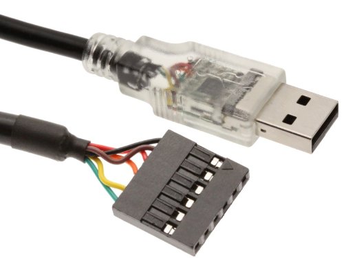 GearMo USB to 5v TTL Header Like FTDI TTL-232R-5V - Supports Windows 10