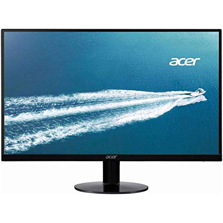Acer SAO 23.8in LED Widescreen Monitor Full HD 1920 x 1080 4ms 60Hz (IPS) (Renewed)