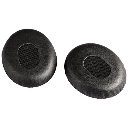 Bingle Earpads for Bose On-Ear OE/ OE1 QC3 Headphone - Replacement Memory Foam Ear Cushion Pads Earpads Ear Cups for Bose QuietComfort3 (1Pair Black)