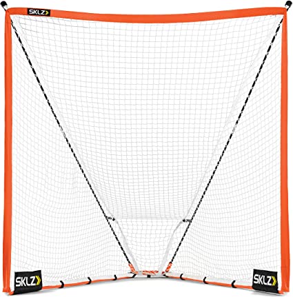 SKLZ Quickster Regulation Lacrosse Goal, 6 x 6 Feet