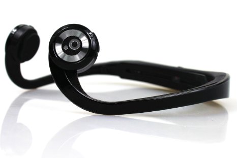 Horizon Bone Conduction Wireless Sports Bluetooth Stereo Headphones (Black)