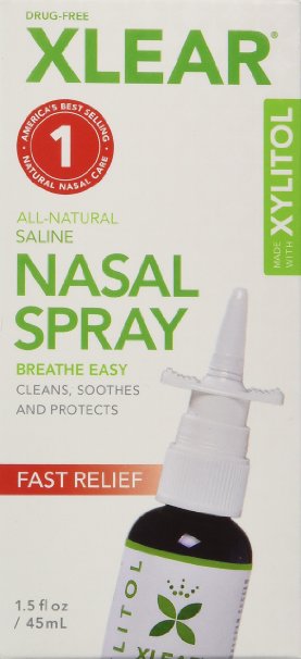 Xlear Nasal Spray - 15 oz