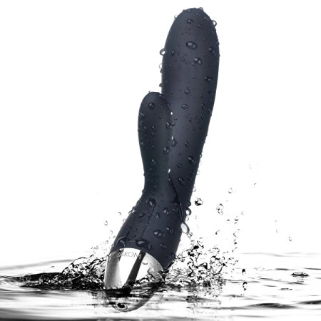 SVAKOM 100% Waterproof Intelligent Rechargeable G-spot Rabbit Vibrator . (Alice-B)