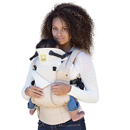 SIX-Position, 360° Ergonomic Baby & Child Carrier by LILLEbaby – The COMPLETE All Seasons (Summer Sand)