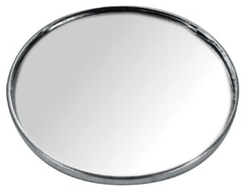 Custom Accessories 71112 3-3/4" Stick-on Blind Spot Mirror