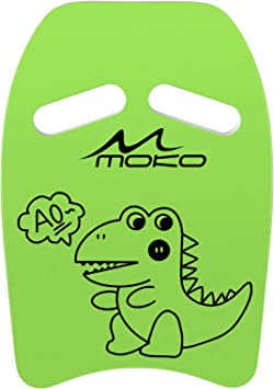 MoKo Swim Kickboard, Cartoon Swimming Training Kick Board Pool Exercise Equipment Promote Natural Swimming Position Water Fun Tool for Kids