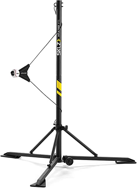 SKLZ Hit-A-Way Portable Baseball Training-Station Swing Trainer with Stand