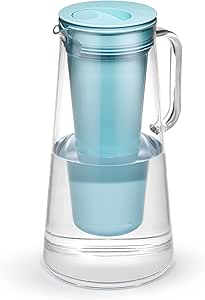 LifeStraw Home Filter Pitcher Unisex-Adult, Aqua, 10cup