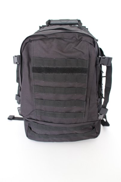 Hanks Surplus Outdoor Military Tactical Hiking Molle Day Backpack
