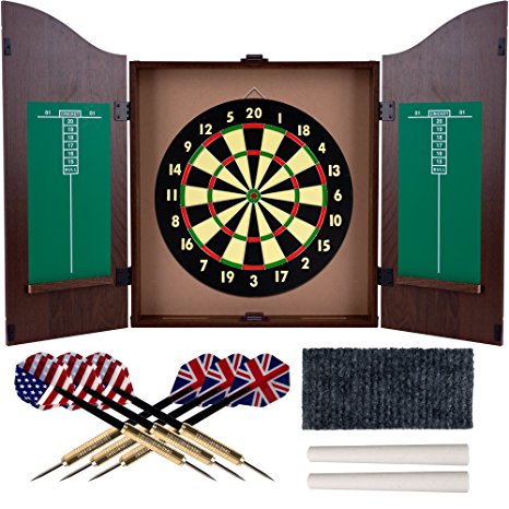 Trademark Gameroom Darts and Dartboard Sets – 28 Gram Tungsten Darts
