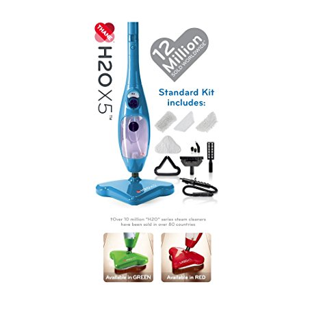 H2O MOP® X5: The Ultimate 5 in 1 Cleaning Machine Cool Blue
