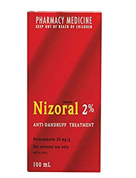NIZORAL 2% Anti-Dandruff Treatment 100ml