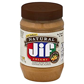 Jif Creamy Peanut Butter spread, 40 Ounce
