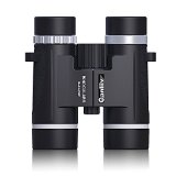 Emarth Qanliiy 12X32 Dual Focus Binoculars Compact Telescopes with Waterproof Fogproof Roof Prism System for Hunting Traveling and Bird Watching Optics Zoom 341ft1000yds Black