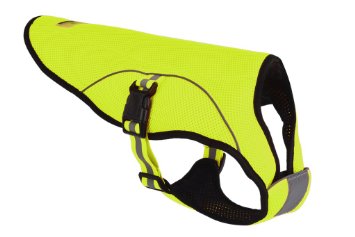 BINGPET Dog Cooling Jacket Evaporative Swamp Cooler Vest Reflective Safety Pet Hunting Harness