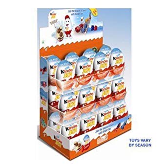Chocolate Kinder Joy with Surprise Inside (24-pack (Boys))