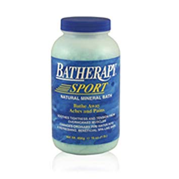 Queen Helene Batherapy Sport Natural Mineral Bath - 16 oz - Pack of 4