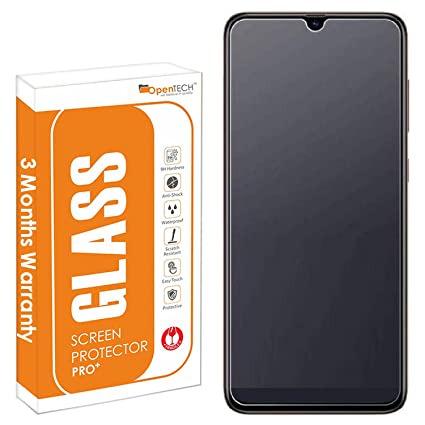 OpenTech® Screen Protector Compatible for Samsung Galaxy F41 / M21 / M31 / M30s / M30 / A30 / A50 / A50s (Matte Transparent) Full Screen Coverage (Except Edges) with Easy Installation Kit