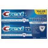 Crest Pro-Health Advanced Smooth Mint Toothpaste 4 oz Twin Pack  Packaging may vary