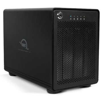 OWC ThunderBay 4 0GB 4-Bay Professional Grade Enclosure w/ Thunderbolt 2