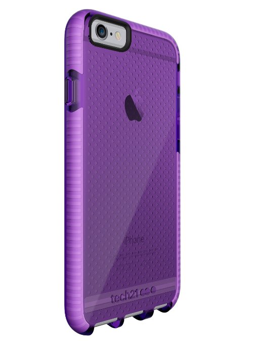 Tech21 Evo Mesh for iPhone 6/6S - Purple/White