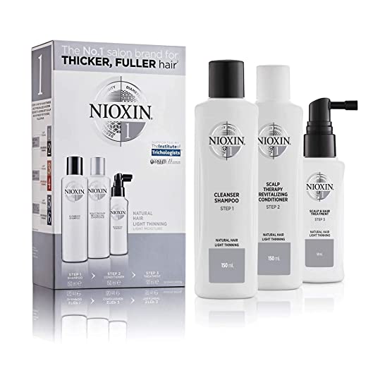 Nioxin Trial Kit - System 1 - 150Ml 150Ml 50Ml, 3 Count