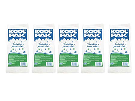 Koolpak Original Instant Ice Packs - Pack of 5