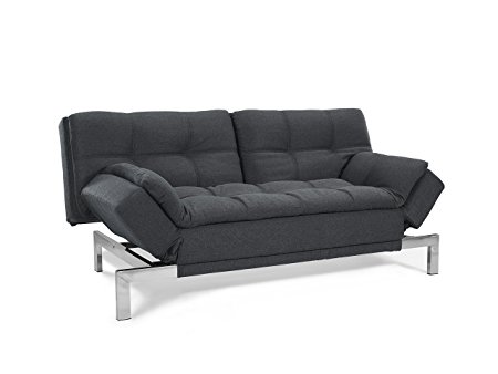 Serta Charcoal Grey Boca Sofa