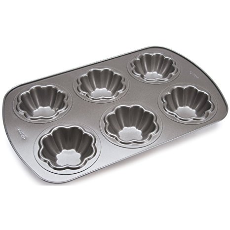 Wilton Nonstick 6-Cavity Ice Cream Cookie Bowl