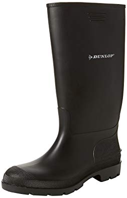 Dunlop Protective Footwear Unisex Adults’ Dunlop Pricemastor Wellington Boots
