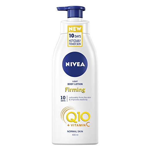 NIVEA Q10   Vitamin C Firming Body Lotion for Normal Skin, 400 ml