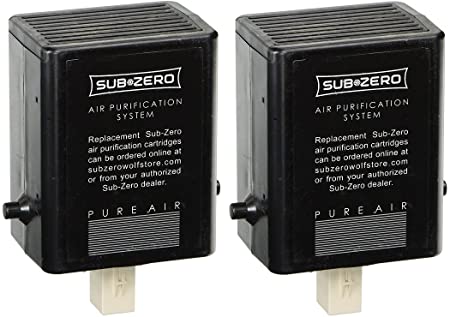 Sub-Zero 7007067 Refrigerator Air Purification Cartridge (Pack of 2)