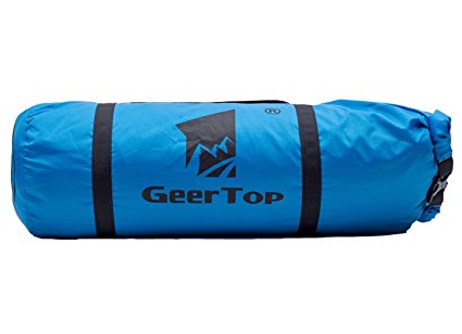 GEERTOP Adjustable Tent Compression Bag Lightweight Duffel Bag - For Camping Outdoor Sports