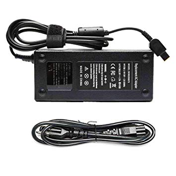 135W USB AC Adapter Laptop Charger for Lenovo Y520 Y530 Y700 Y700-14ISK Y700-15ISK 720-15IKB Y40-70 Y50-70 Y70-50 Y70-70 Z710 ThinkPad T450P T460P T470P Power Supply Cord