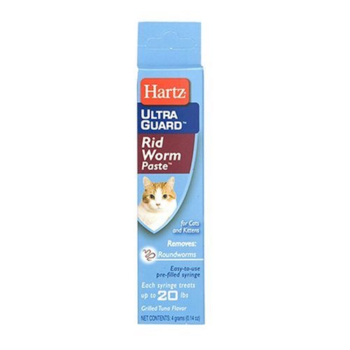 Hartz UltraGuard Rid Worm Paste Cat