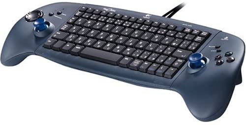 Logitech Netplay USB Control Gamepad and Keyboard