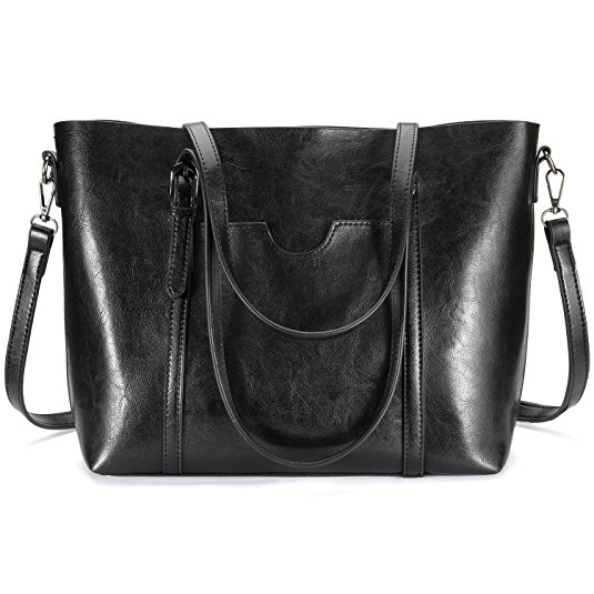 Women Tote Purse, Bagerly Top Handle Satchel Handbags Shoulder Bag Leather Tote Bag