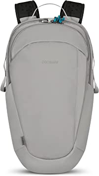 Pacsafe ECO 25L Anti Theft Backpack, ECONYL Gravity Gray