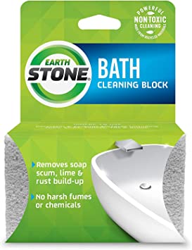 EarthStone Bathstone Environmentally Friendly Cleaning Block
