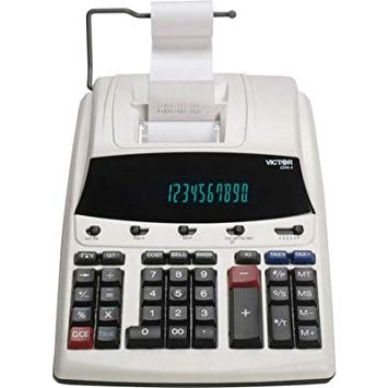 VCT12304 - Victor 1230-4 12 Digit Commercial Printing Calculator