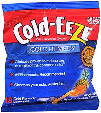 COLD-EEZE CLD DRPS BOX TRP FRT 18 (pack of 3)