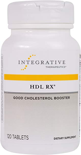 Integrative Therapeutics - HDL Rx - Good Cholesterol Booster - 120 Tablets