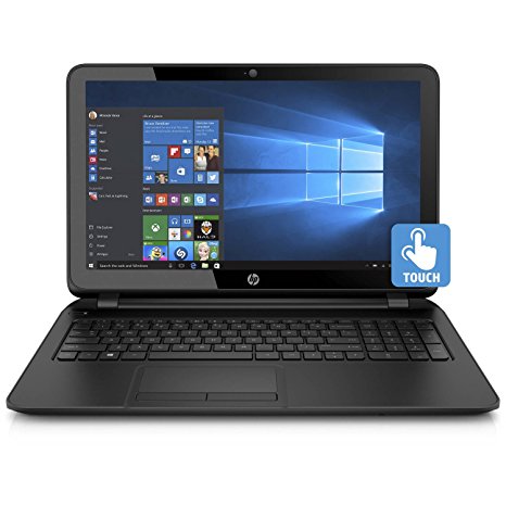 HP 15.6 inch HD Touchscreen Laptop, Intel Pentium Quad-Core Processor 2.16GHz, 8GB RAM, 500GB HDD, HDMI, DVD burner, WiFi, Webcam, Windows 10