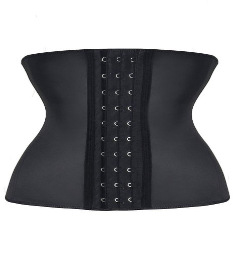 YIANNA Women's Latex Sport Girdle Waist Training Corset Waist Shaper