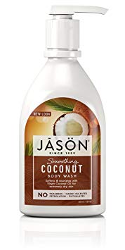 Jason Smoothing Coconut Body Wash in Pump Bottle 887ml